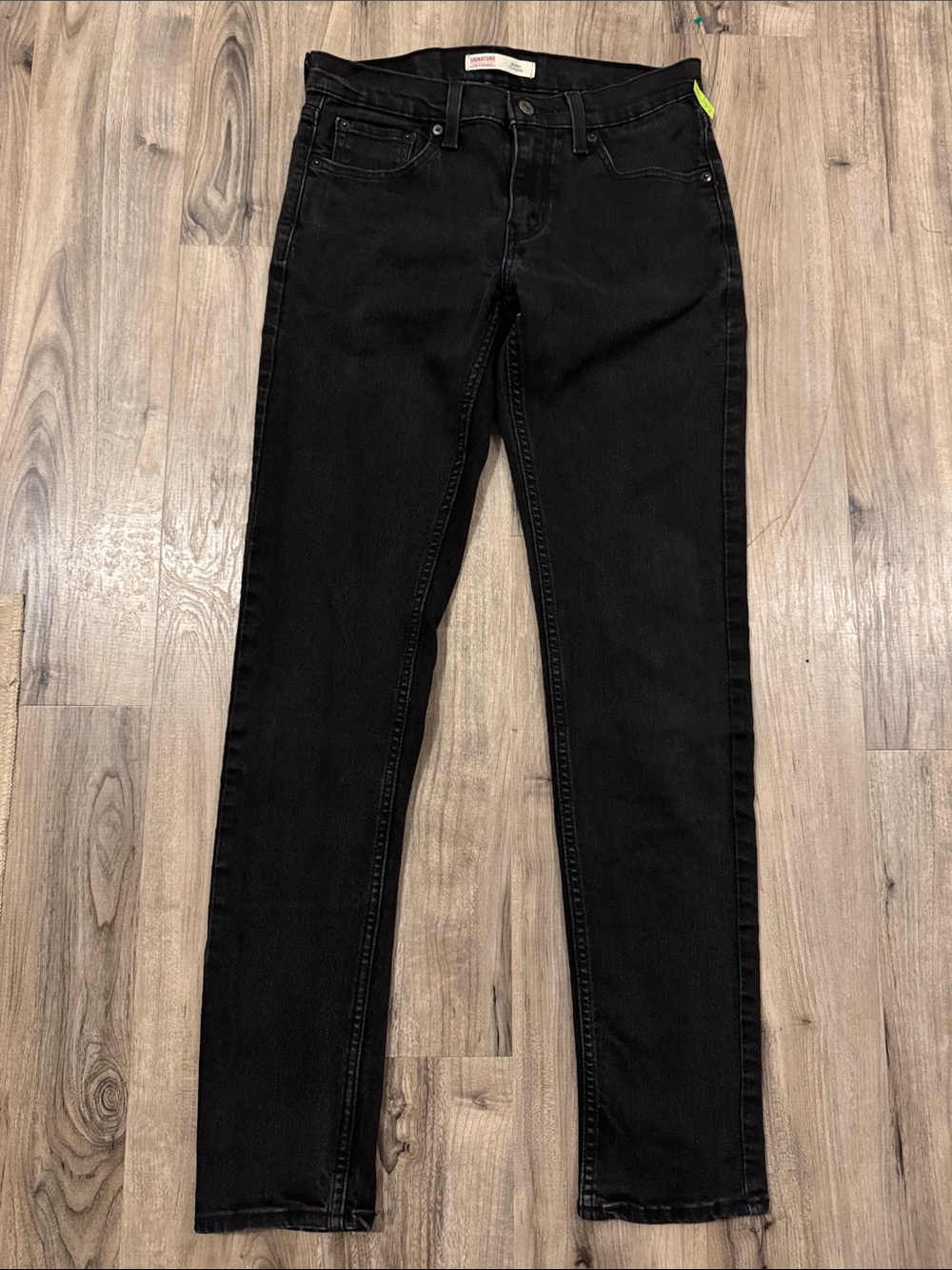 Signature by Levi Strauss Black Women’s Skinny Jeans